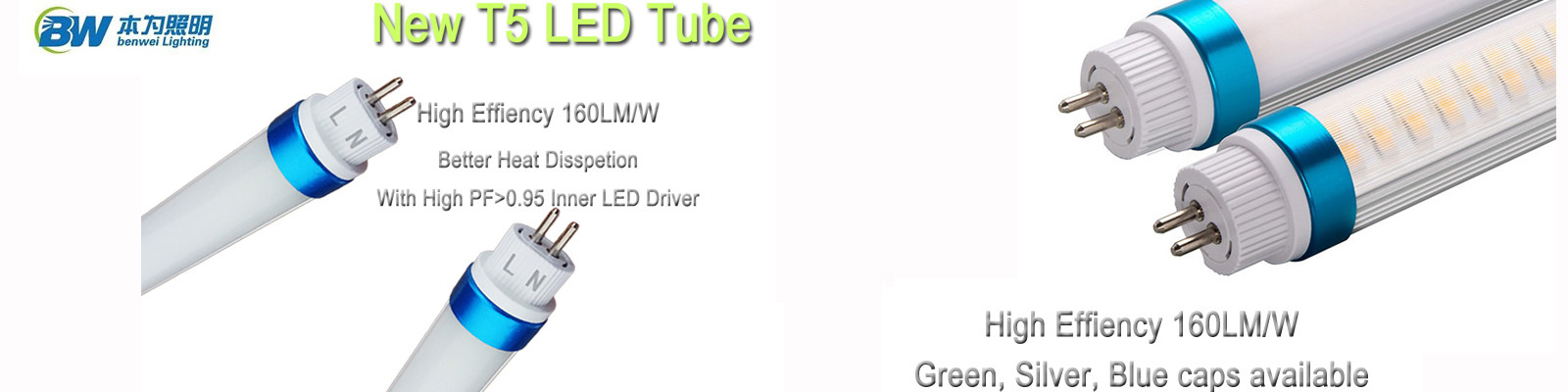 Éclairage de tube de LED